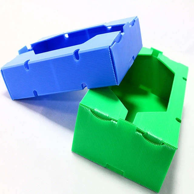 Plastic PP Corrugated Corn Box