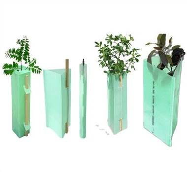 Trebeskytter i plast