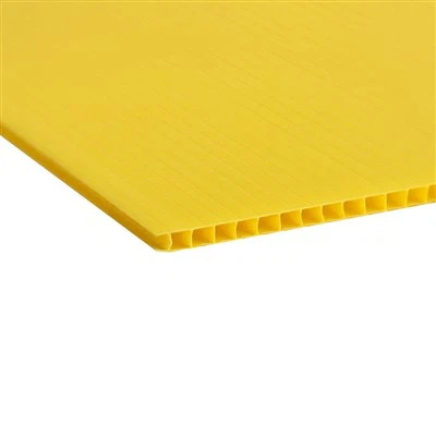 Polypropylen plast bølgepapp
