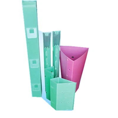 PP korrugert plastplate for vinranker