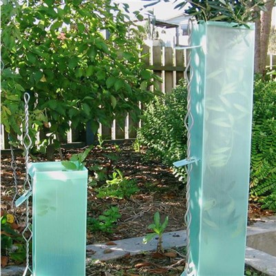 UV-beskyttelse Korrugert PP Tree Guard
