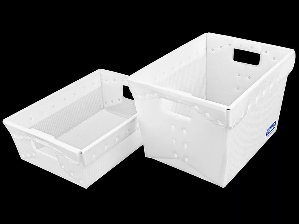 PP Plastic Mail Tote suppliers