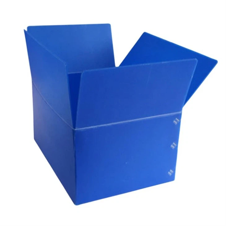 PP Stacking Coroplast Storage Box