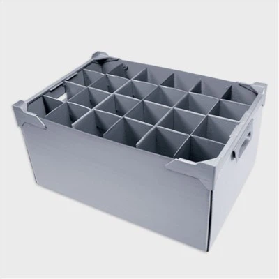 Anti-statisk PP-plastbrett