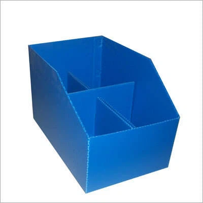 Corflute Bins Resirkulering lagerbokser