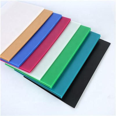 Die Cutting PP Hollow Sheet