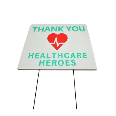 Utendørs vanntette PP Coroplast Plastskilt