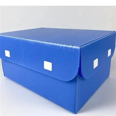 Pp Korrugert plastboks